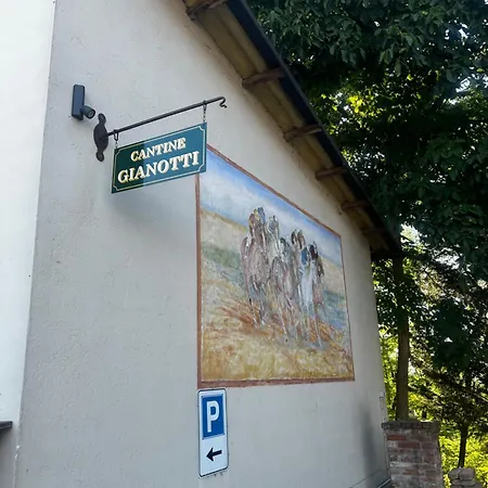 La Cascina Del Castello Bauernhof Asti